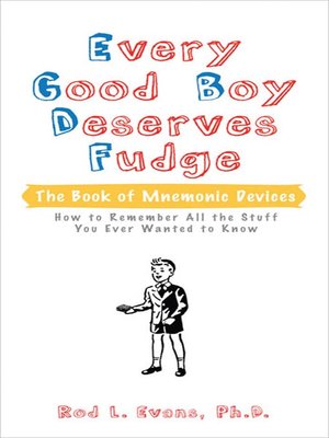 cover image of Every Good Boy Deserves Fudge